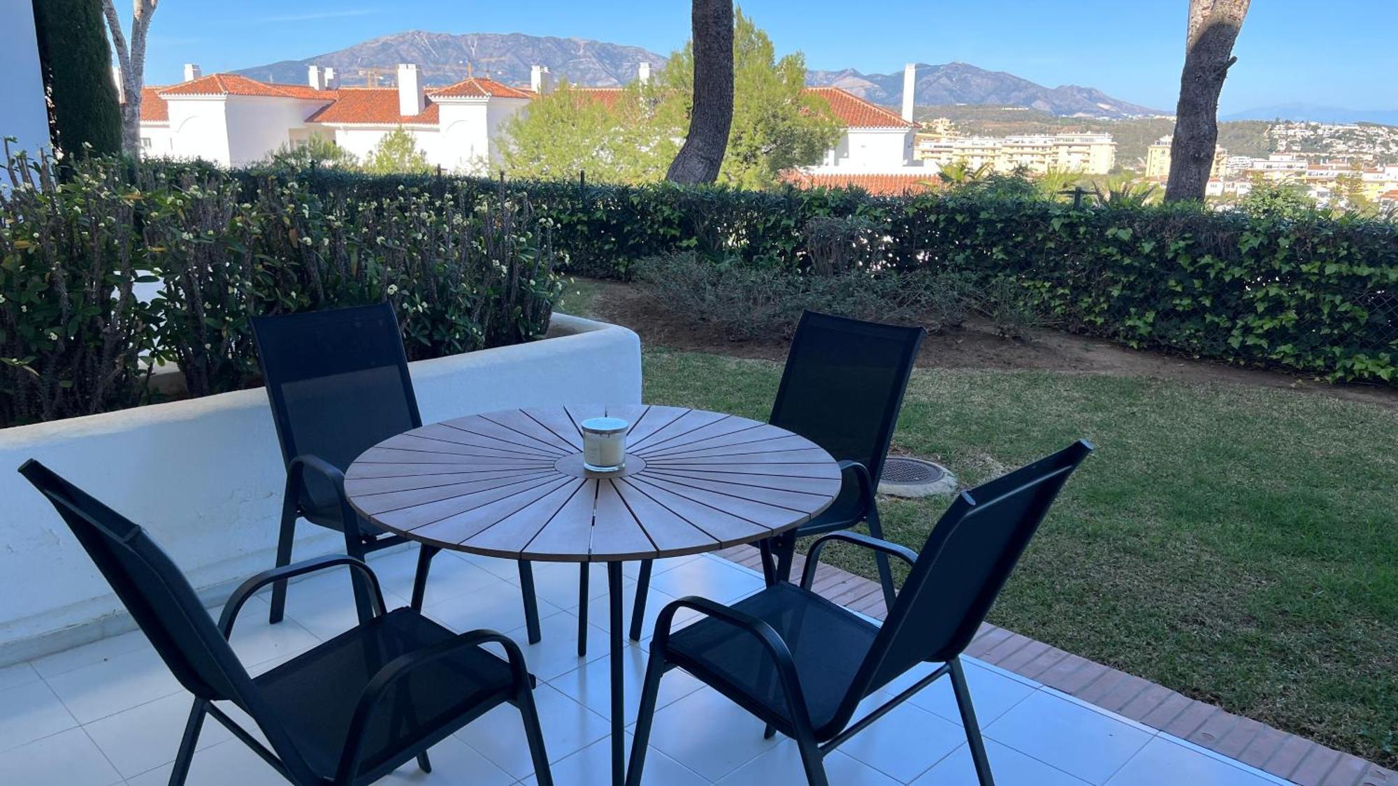 Apartament Rancho B Miraflores Malaga Bagian luar foto